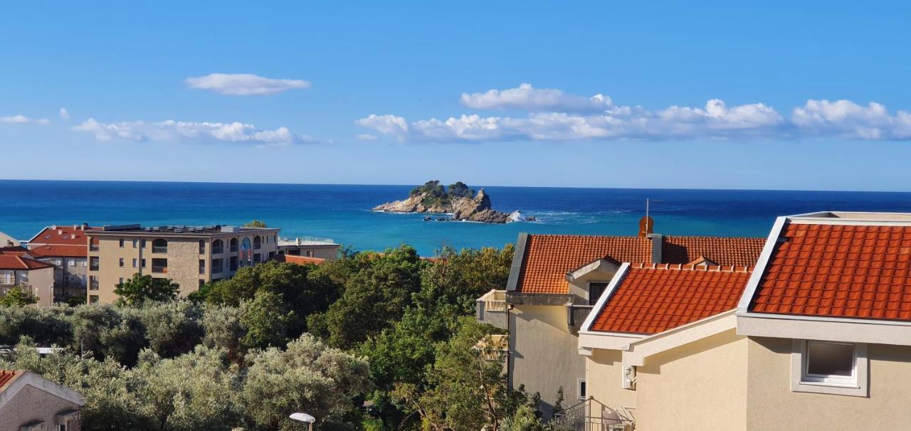 Sea View Apartment Aria Petrovac エクステリア 写真