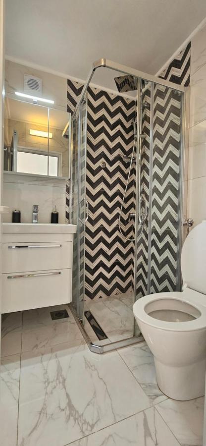 Sea View Apartment Aria Petrovac エクステリア 写真