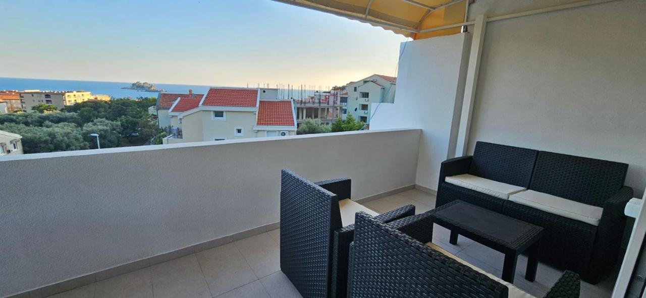 Sea View Apartment Aria Petrovac エクステリア 写真