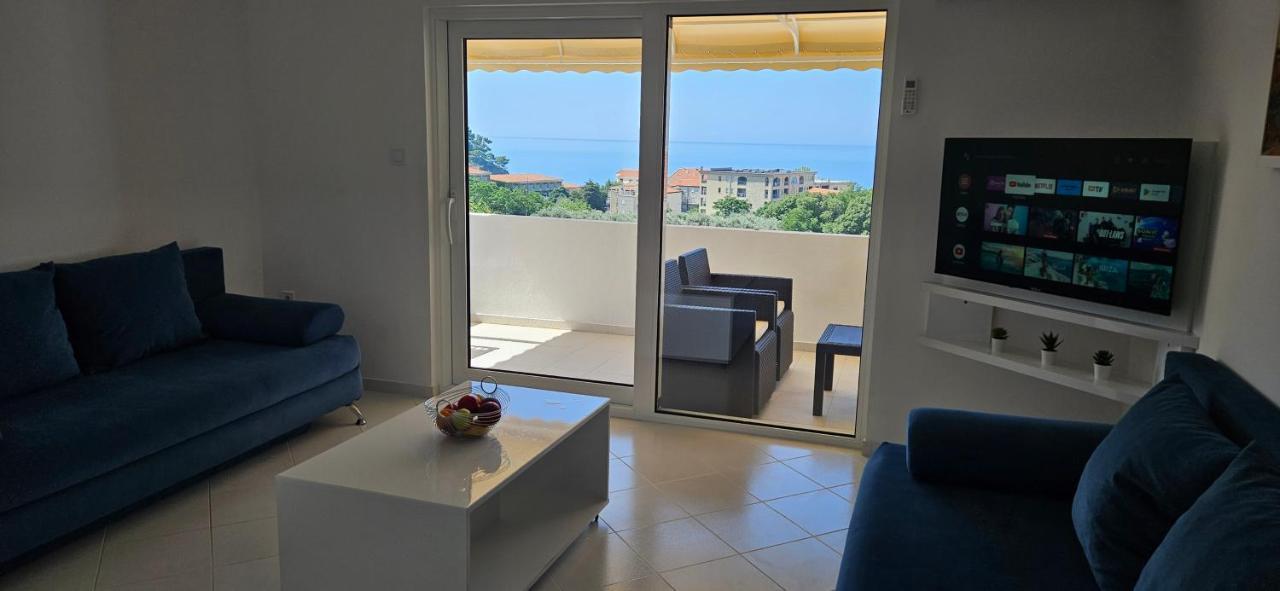 Sea View Apartment Aria Petrovac エクステリア 写真