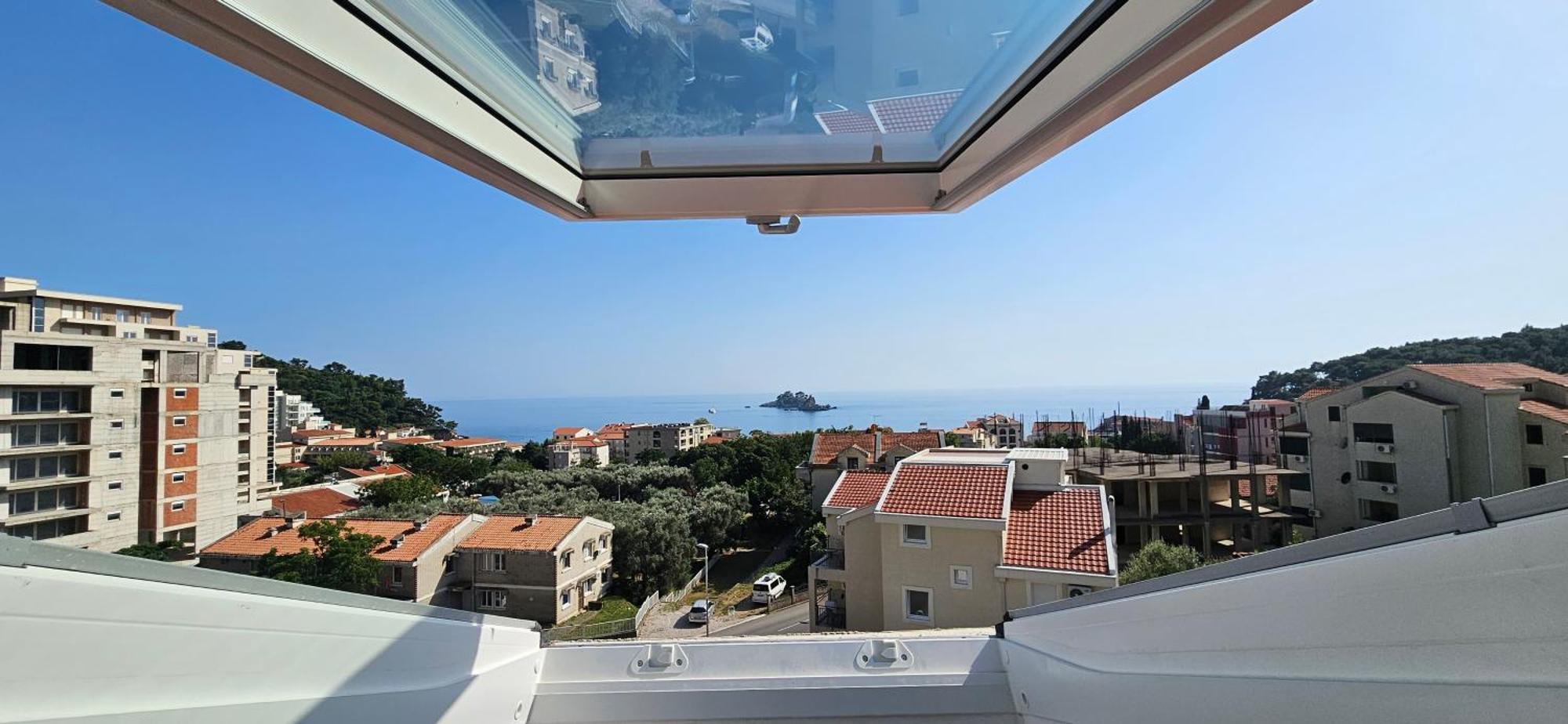 Sea View Apartment Aria Petrovac エクステリア 写真