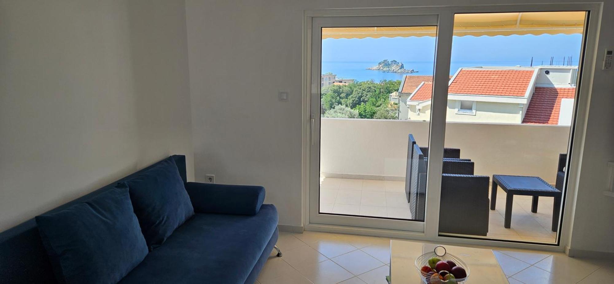Sea View Apartment Aria Petrovac エクステリア 写真