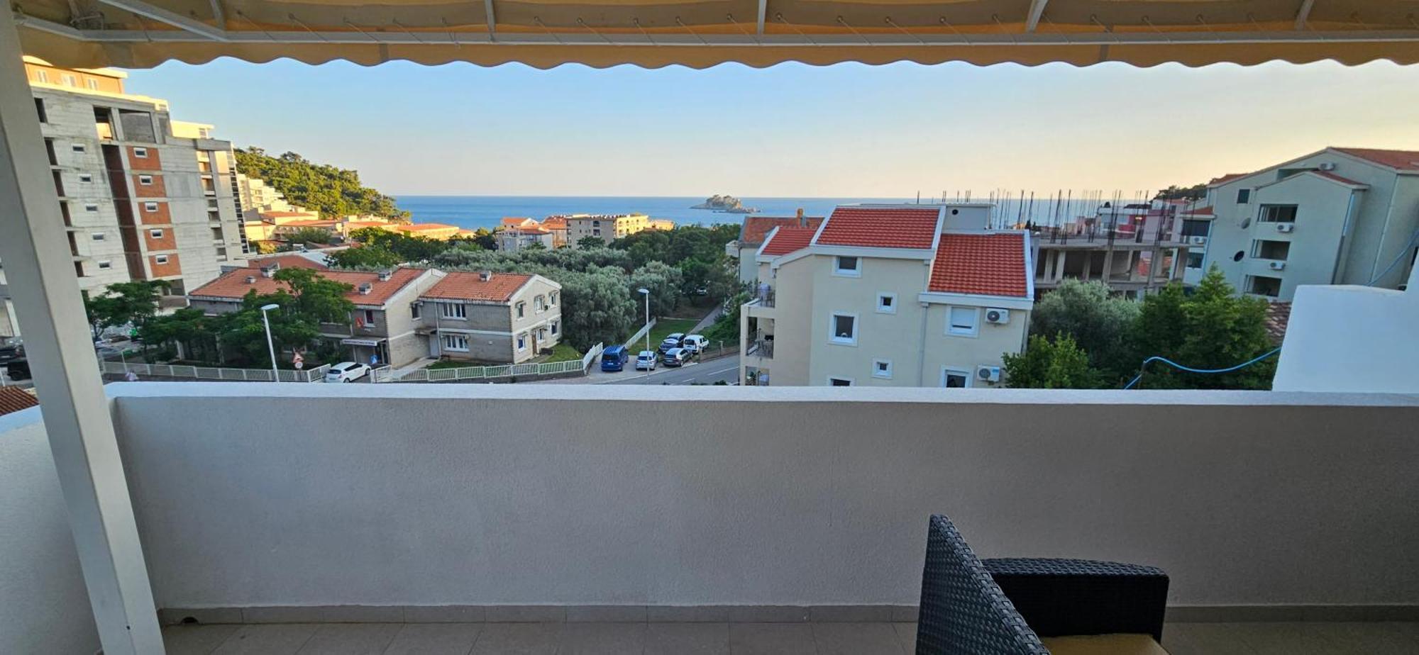 Sea View Apartment Aria Petrovac エクステリア 写真